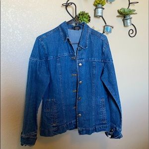 Willi Smith Jean Jacket (M)